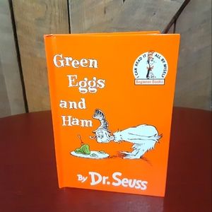 Green Eggs and Ham Dr Seuss